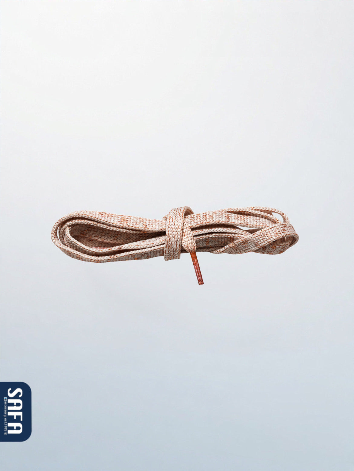Flat 7-8mm shoelaces