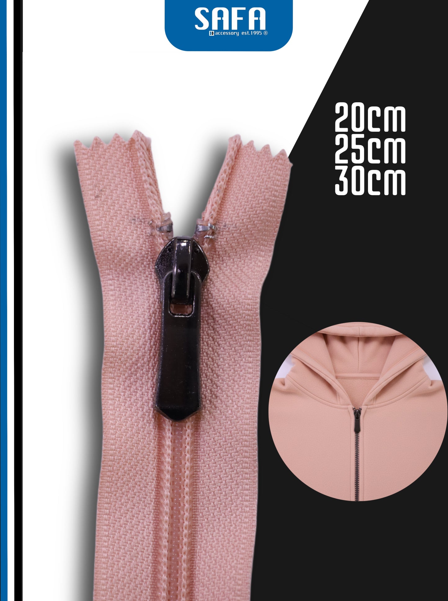 Նեյլոնե ատամներով Հ7 շղթա (N7) (փակ)