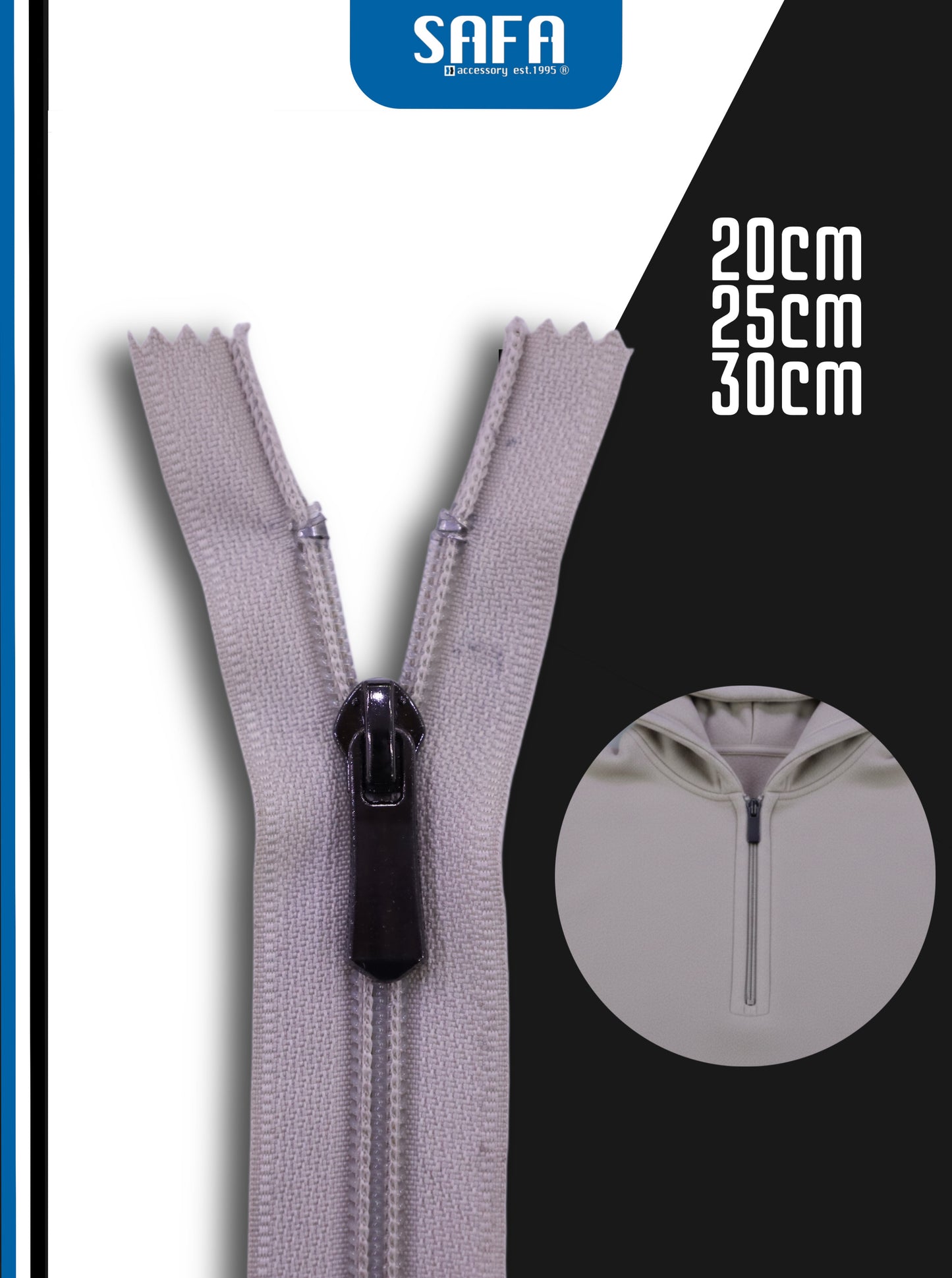 Նեյլոնե ատամներով Հ7 շղթա (N7) (փակ)