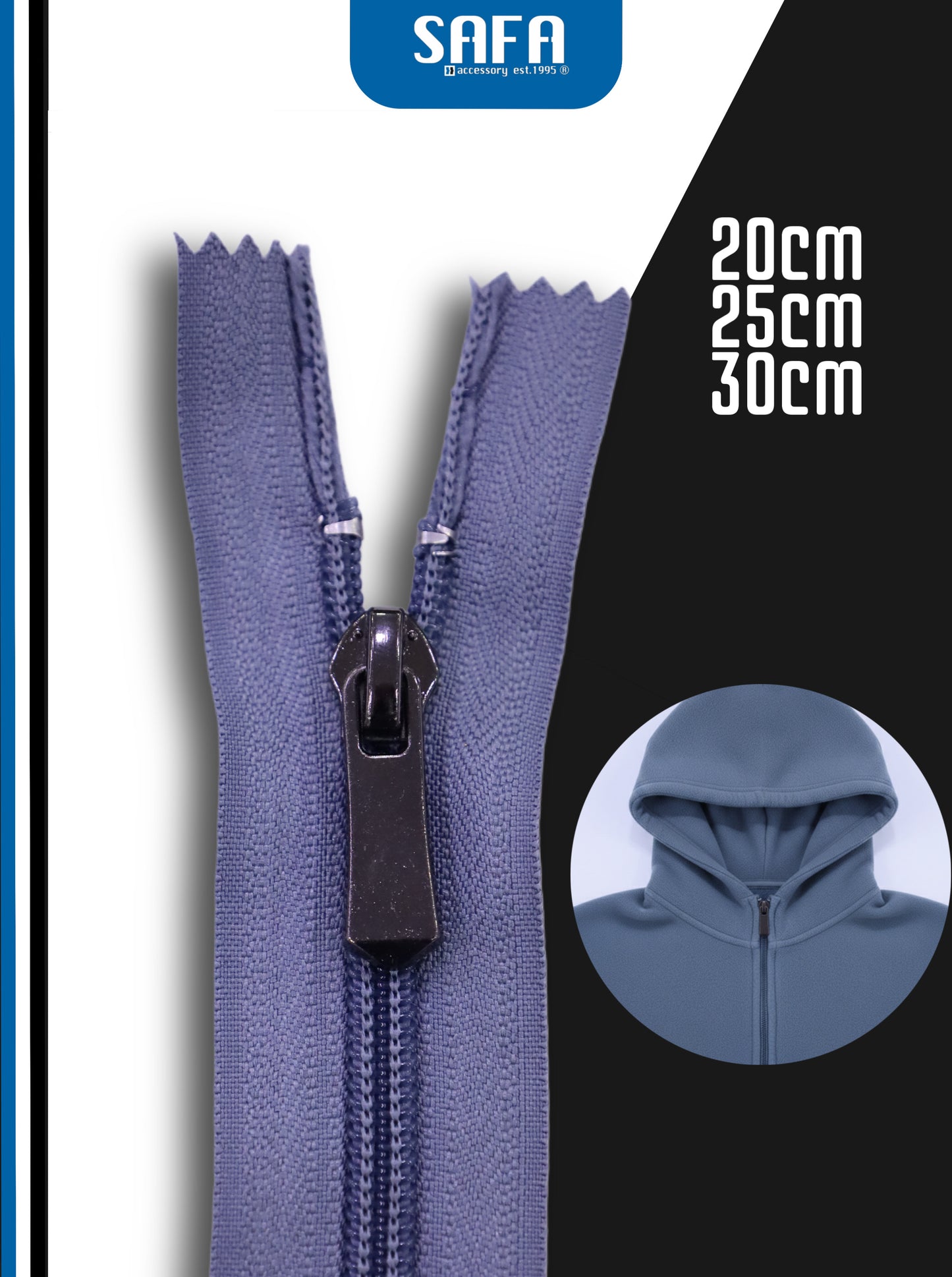 Նեյլոնե ատամներով Հ7 շղթա (N7) (փակ)