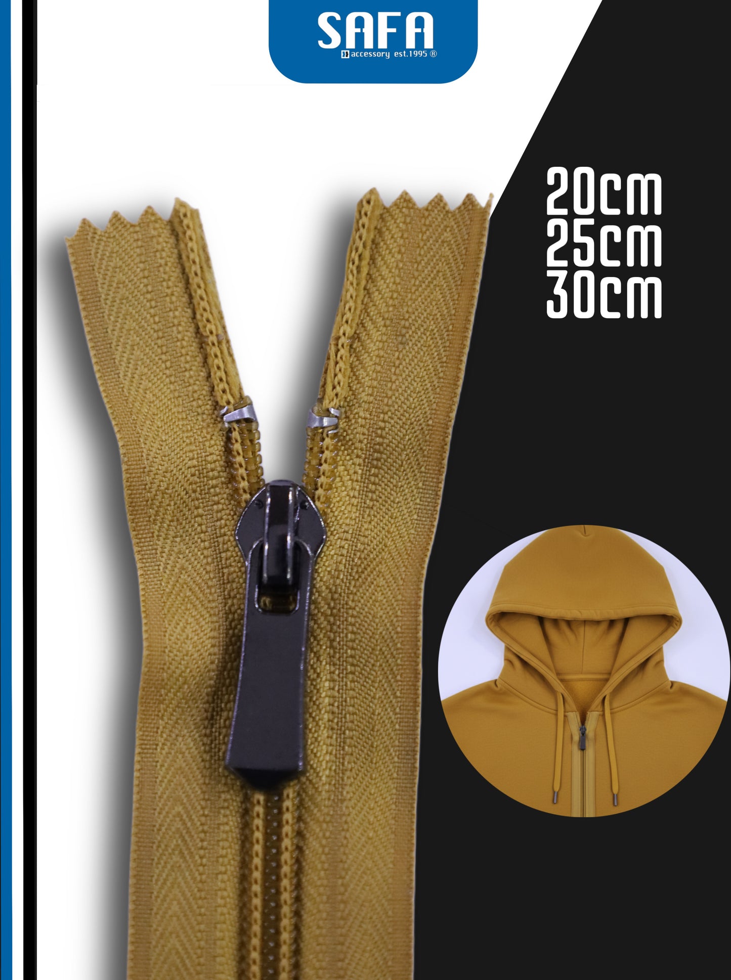 Նեյլոնե ատամներով Հ7 շղթա (N7) (փակ)