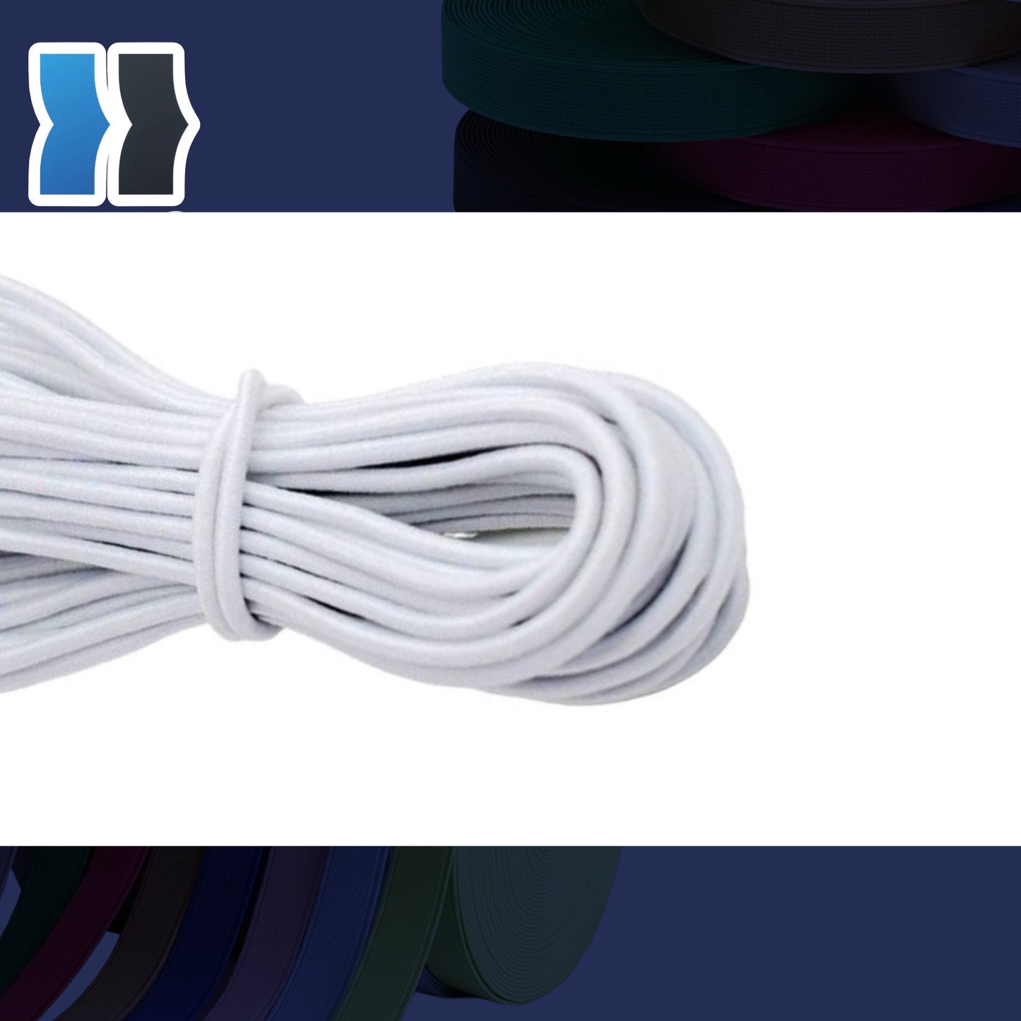 Elastic bands 0.4cm-1.2cm