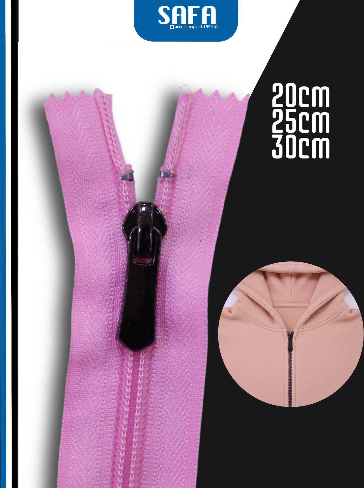 Նեյլոնե ատամներով Հ7 շղթա (N7) (փակ)