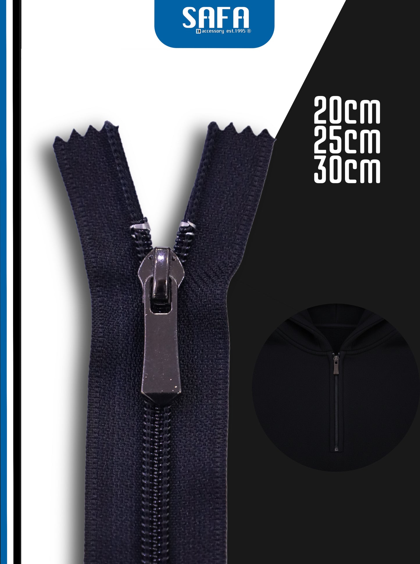 Նեյլոնե ատամներով Հ7 շղթա (N7) (փակ)