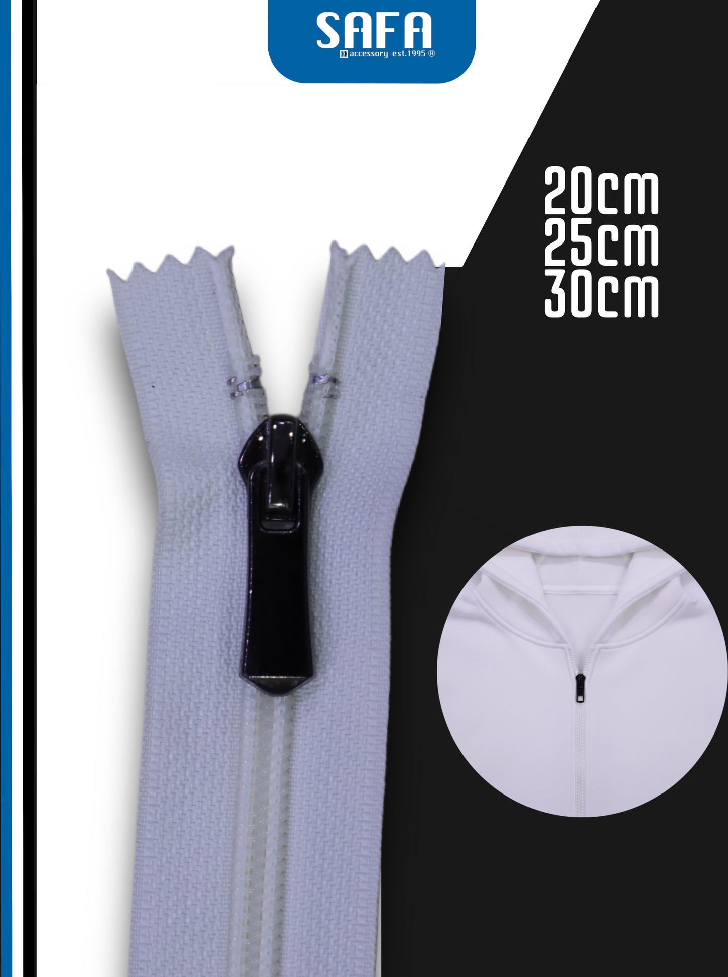 Նեյլոնե ատամներով Հ7 շղթա (N7) (փակ)