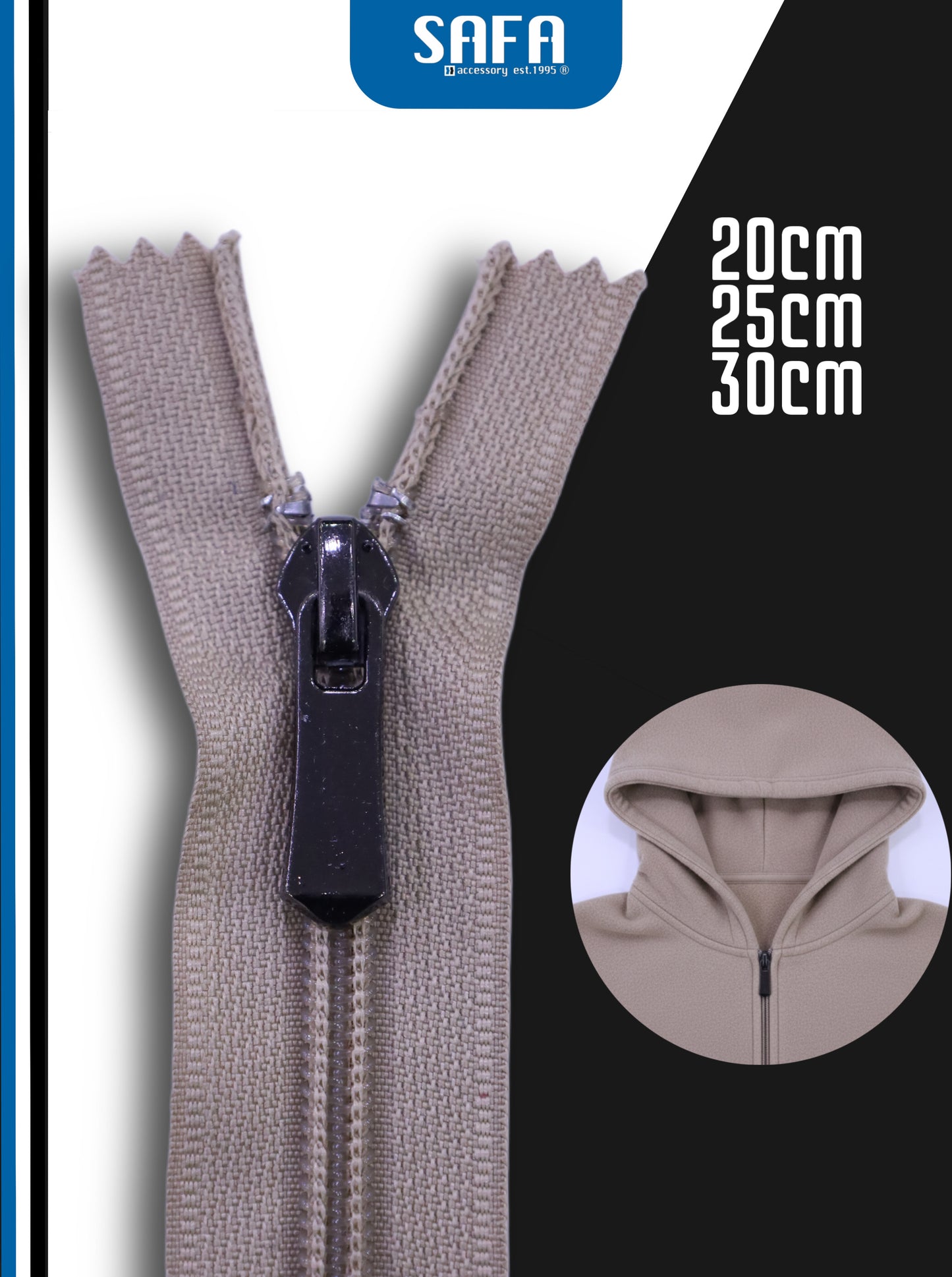 Նեյլոնե ատամներով Հ7 շղթա (N7) (փակ)