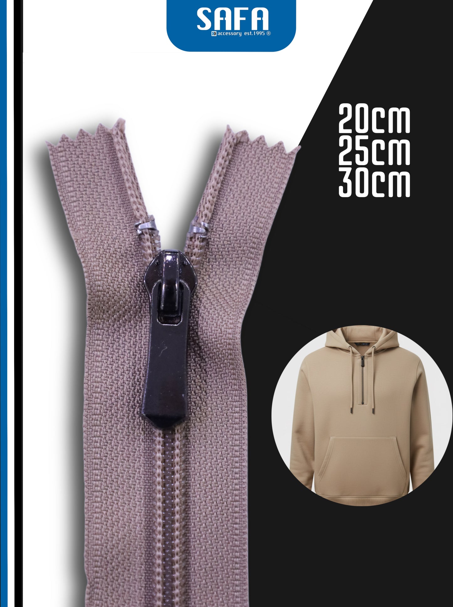 Նեյլոնե ատամներով Հ7 շղթա (N7) (փակ)