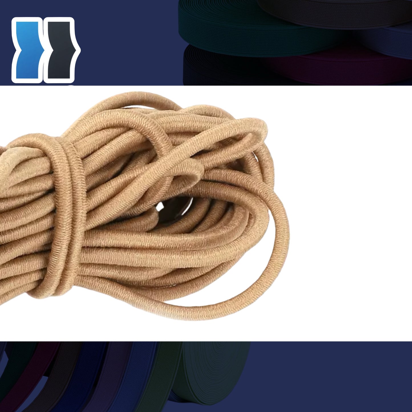 Elastic bands 0.4cm-1.2cm