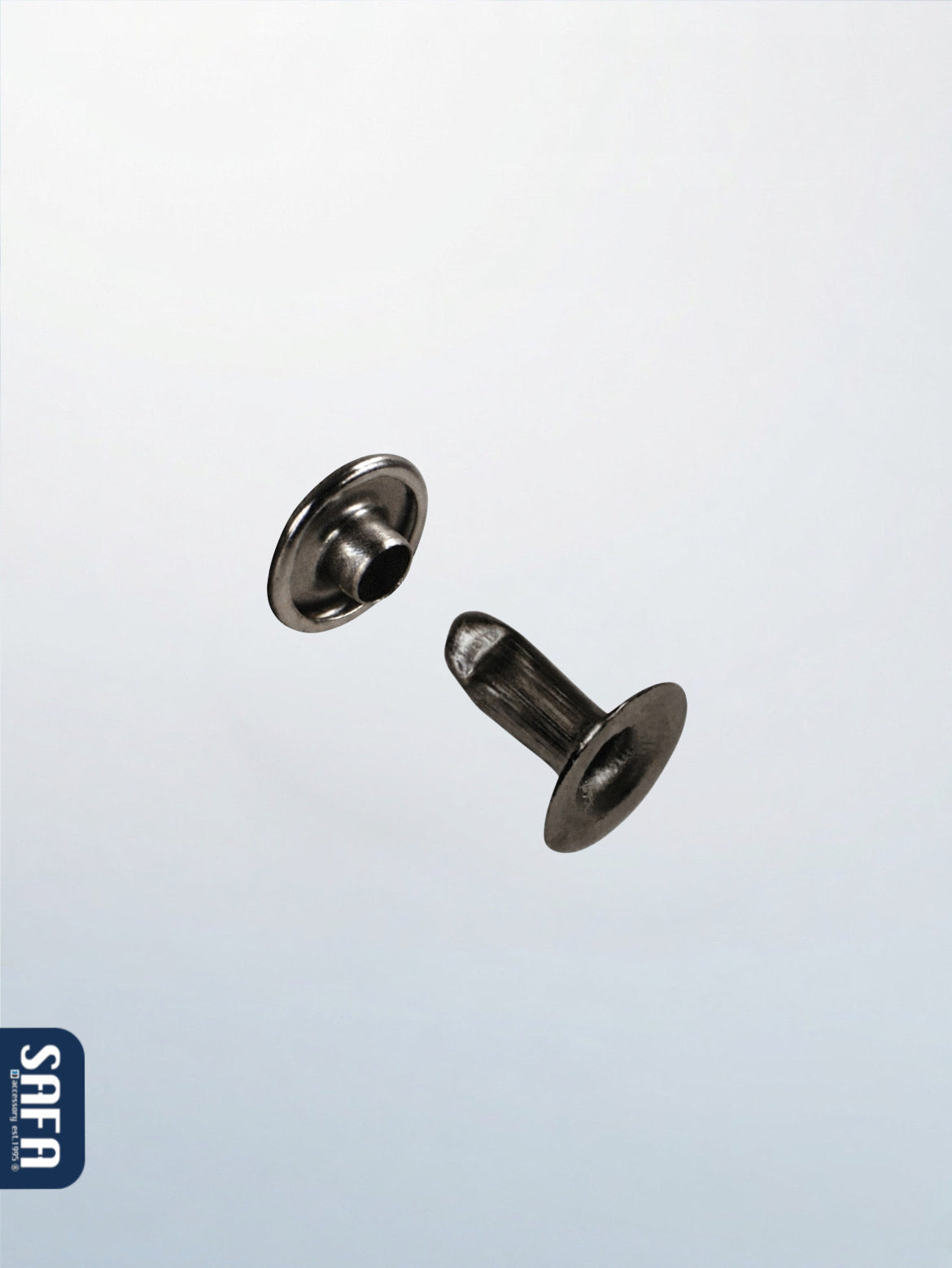 Double-headed rivet