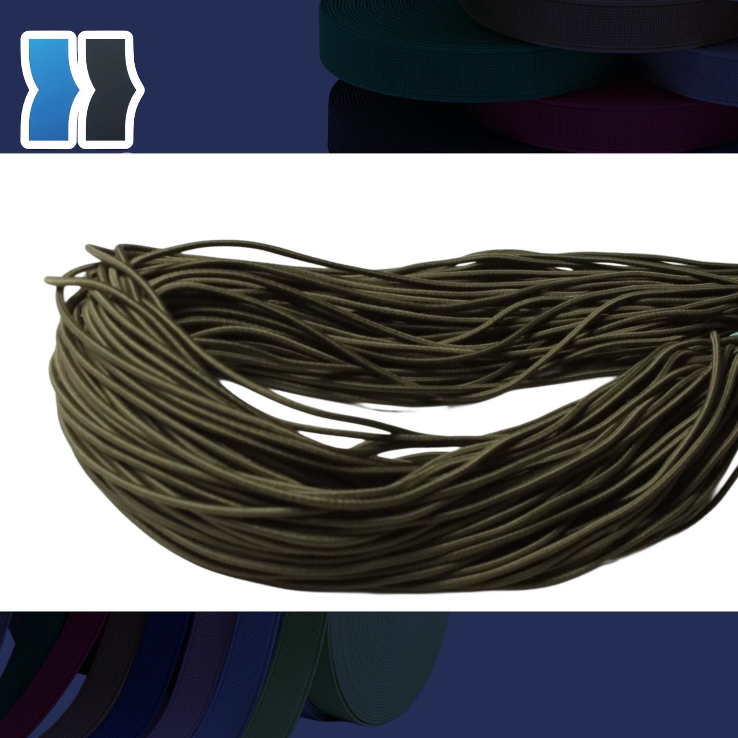 Elastic bands 0.4cm-1.2cm