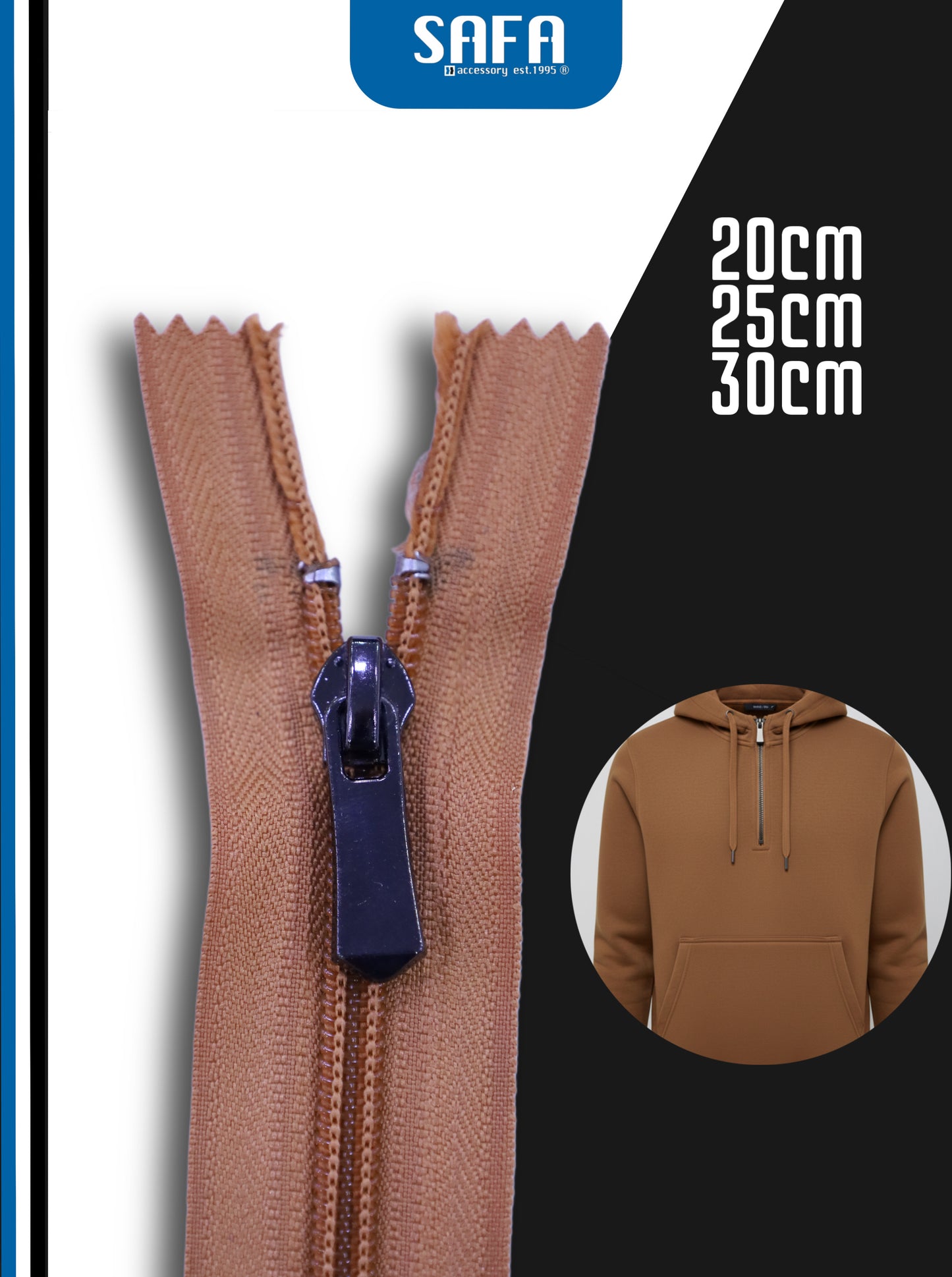 Նեյլոնե ատամներով Հ7 շղթա (N7) (փակ)