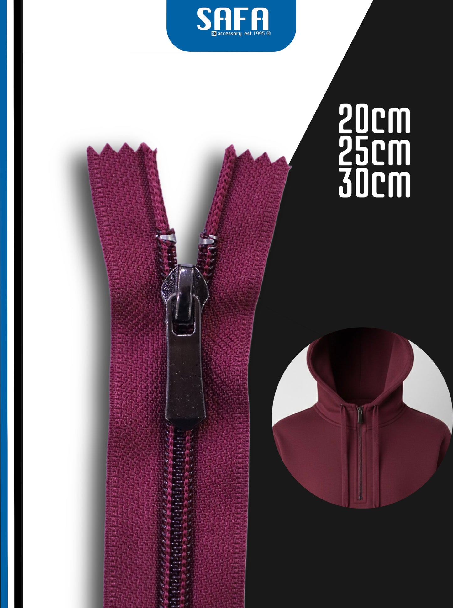 Նեյլոնե ատամներով Հ7 շղթա (N7) (փակ)