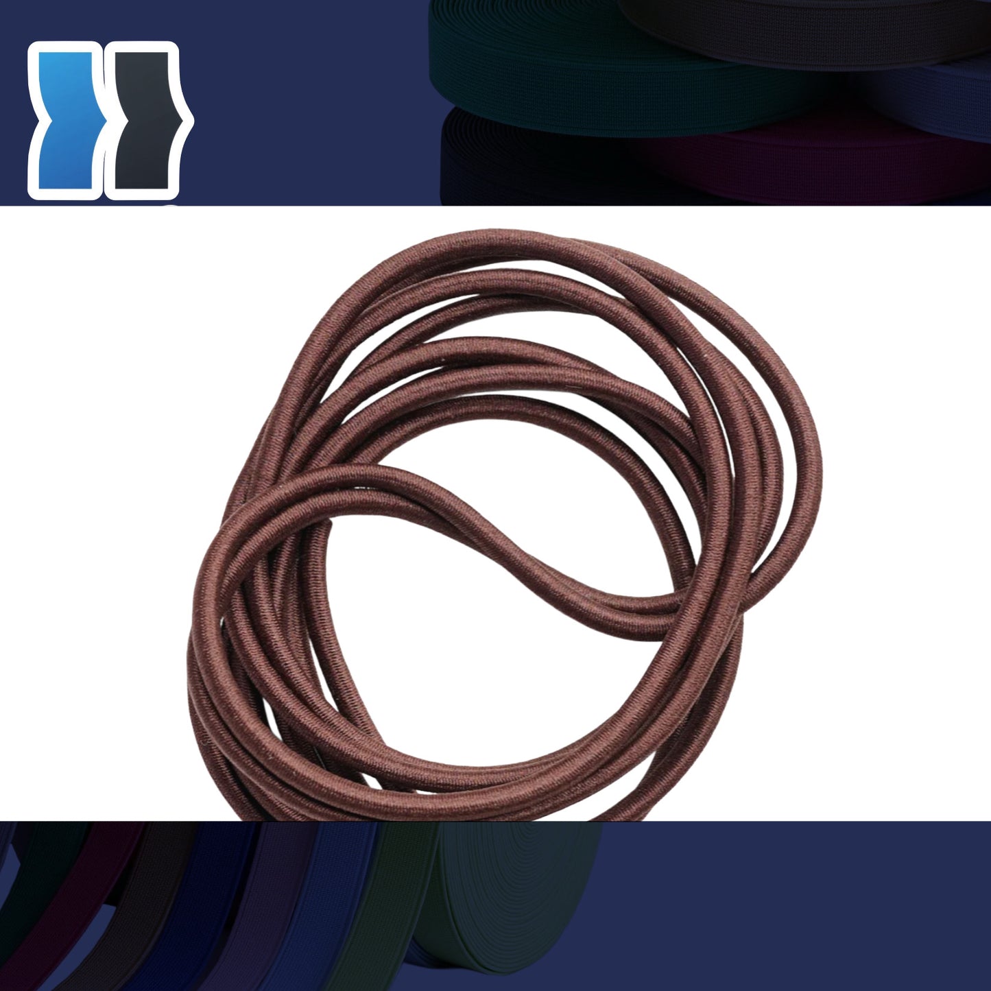 Elastic bands 0.4cm-1.2cm