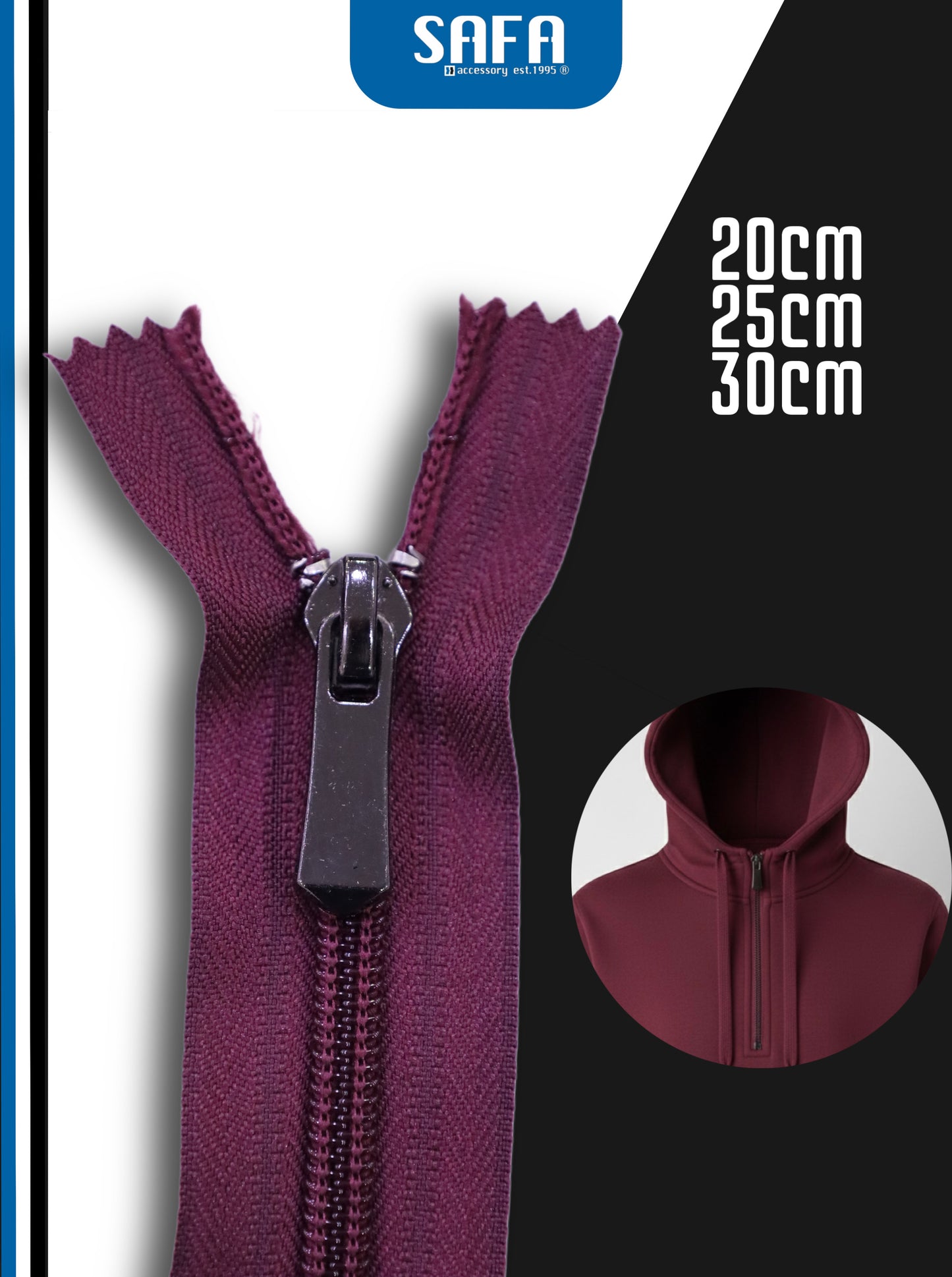 Նեյլոնե ատամներով Հ7 շղթա (N7) (փակ)