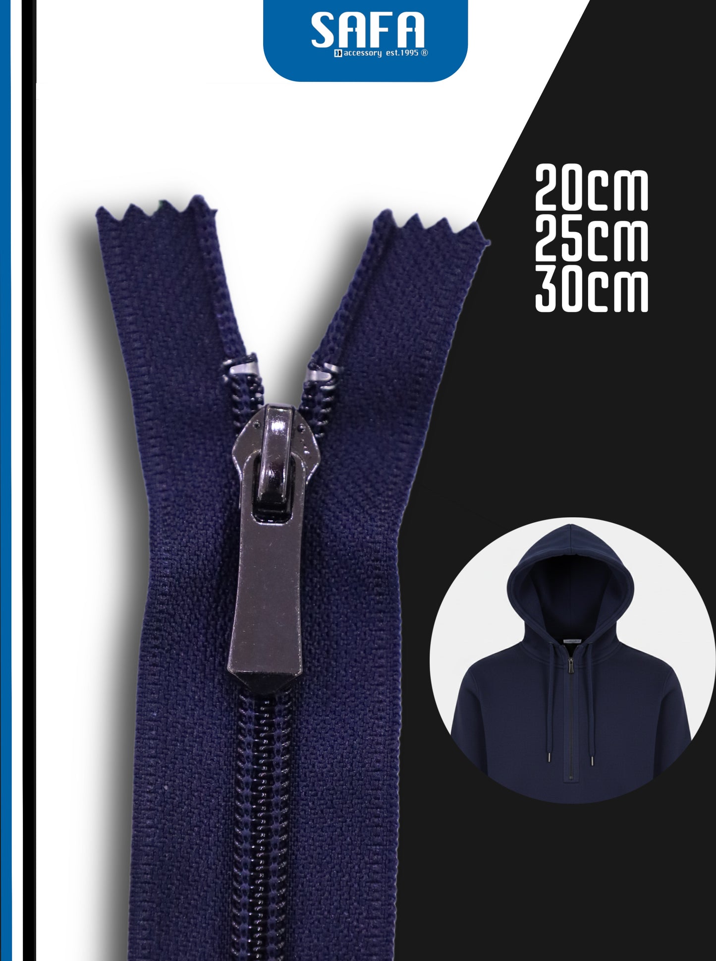 Նեյլոնե ատամներով Հ7 շղթա (N7) (փակ)