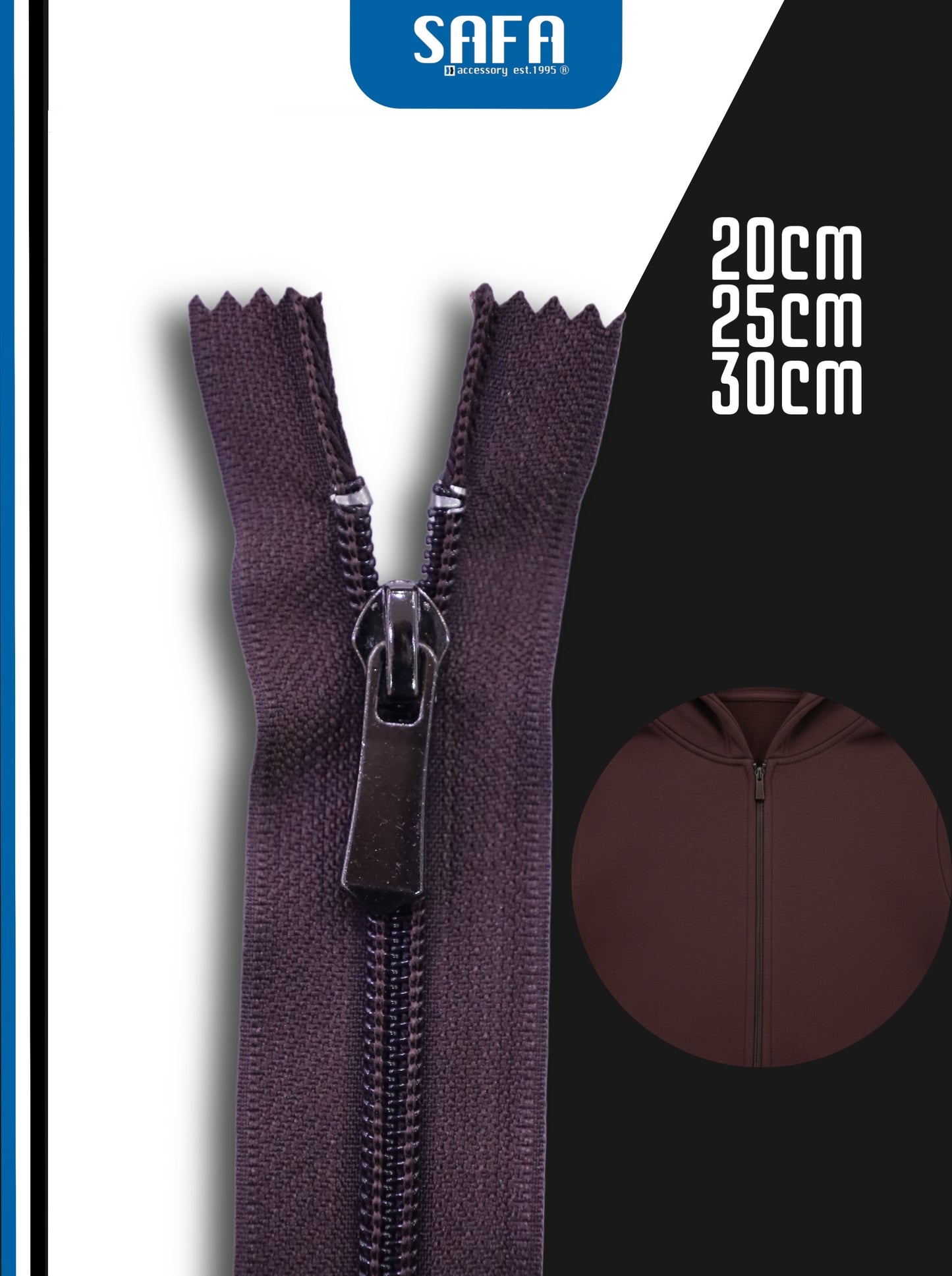 Նեյլոնե ատամներով Հ7 շղթա (N7) (փակ)