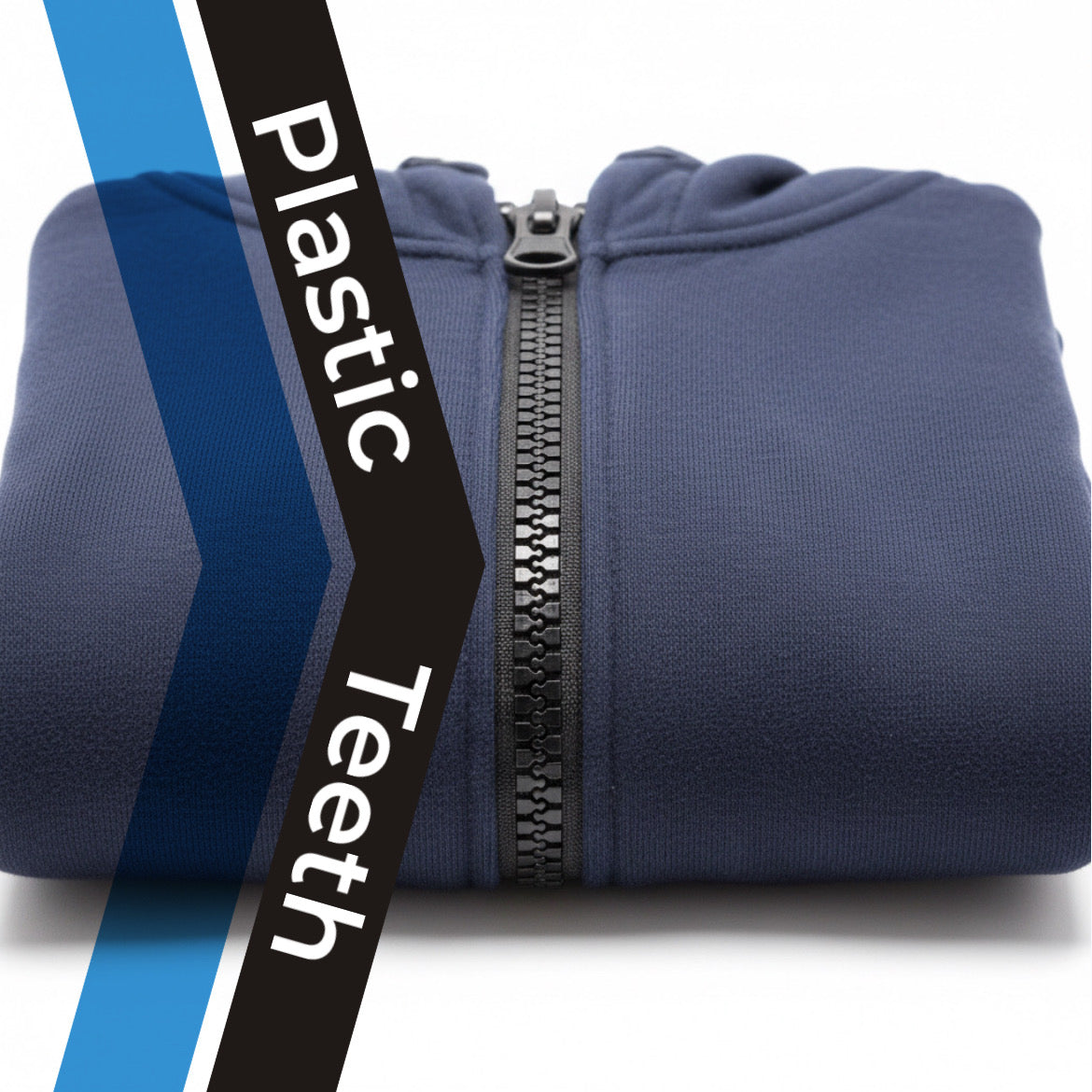 Բաճկոնների, հագուստի բացվող պլաստիկ շղթաներ (5 սմ-ից 75 սմ)