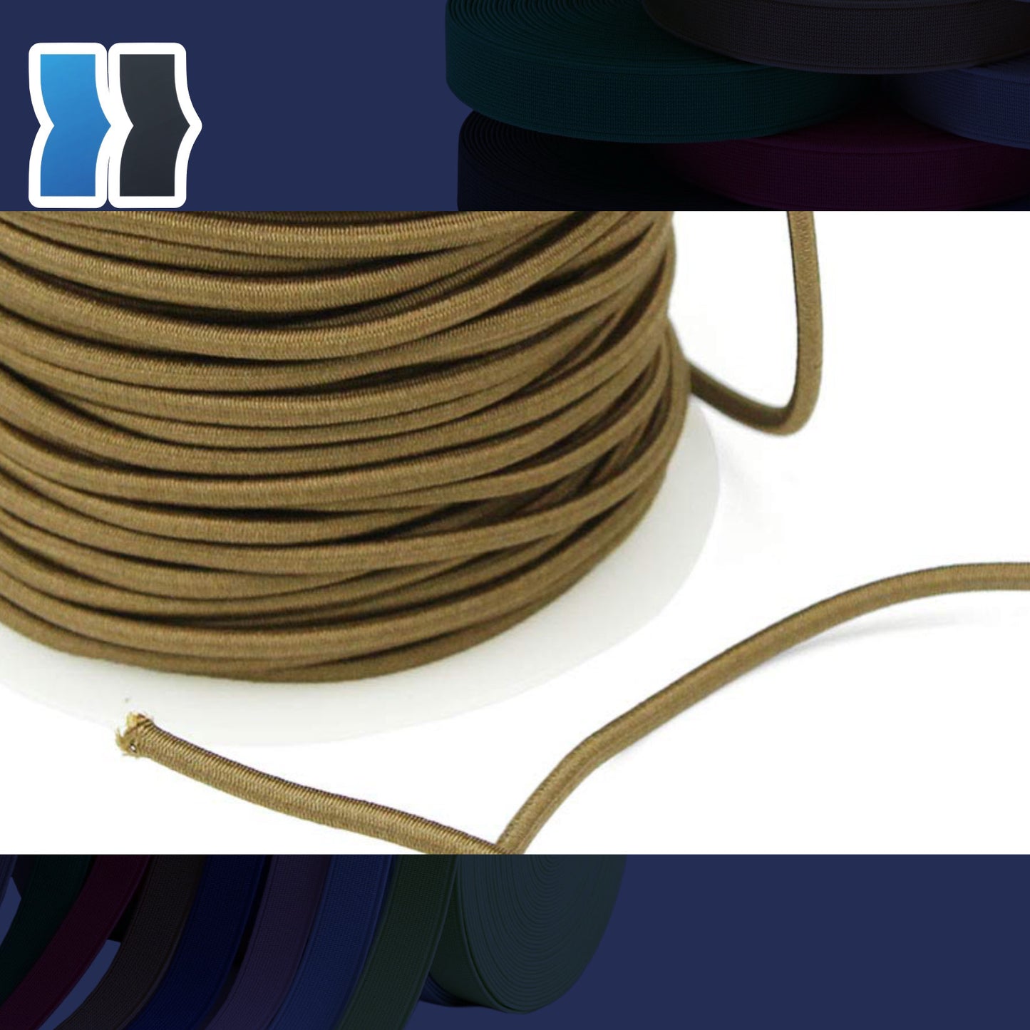 Elastic bands 0.4cm-1.2cm