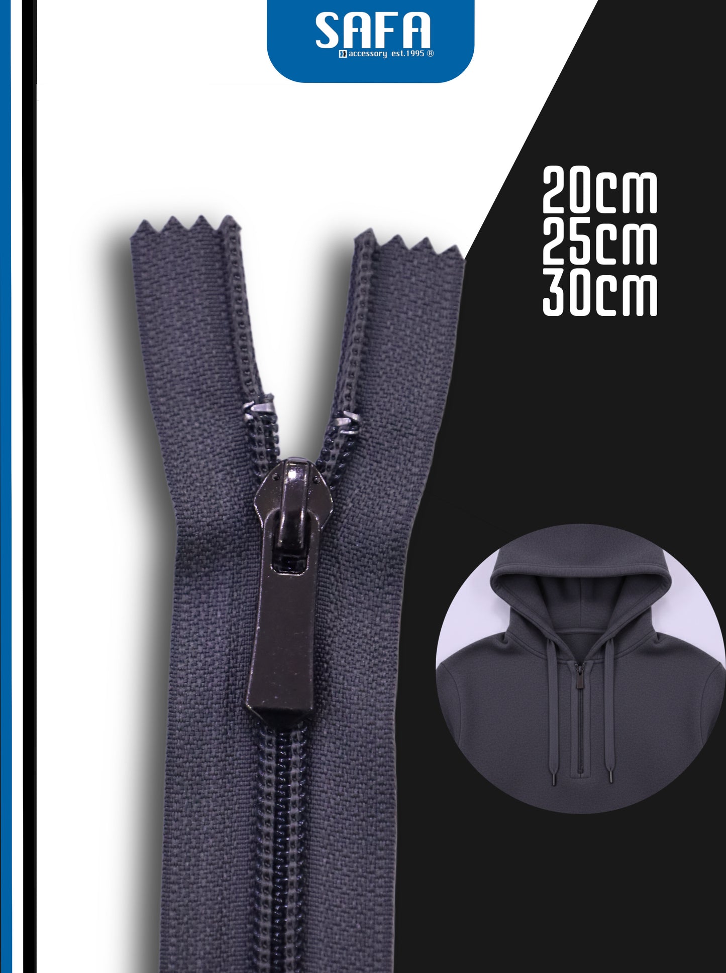 Նեյլոնե ատամներով Հ7 շղթա (N7) (փակ)