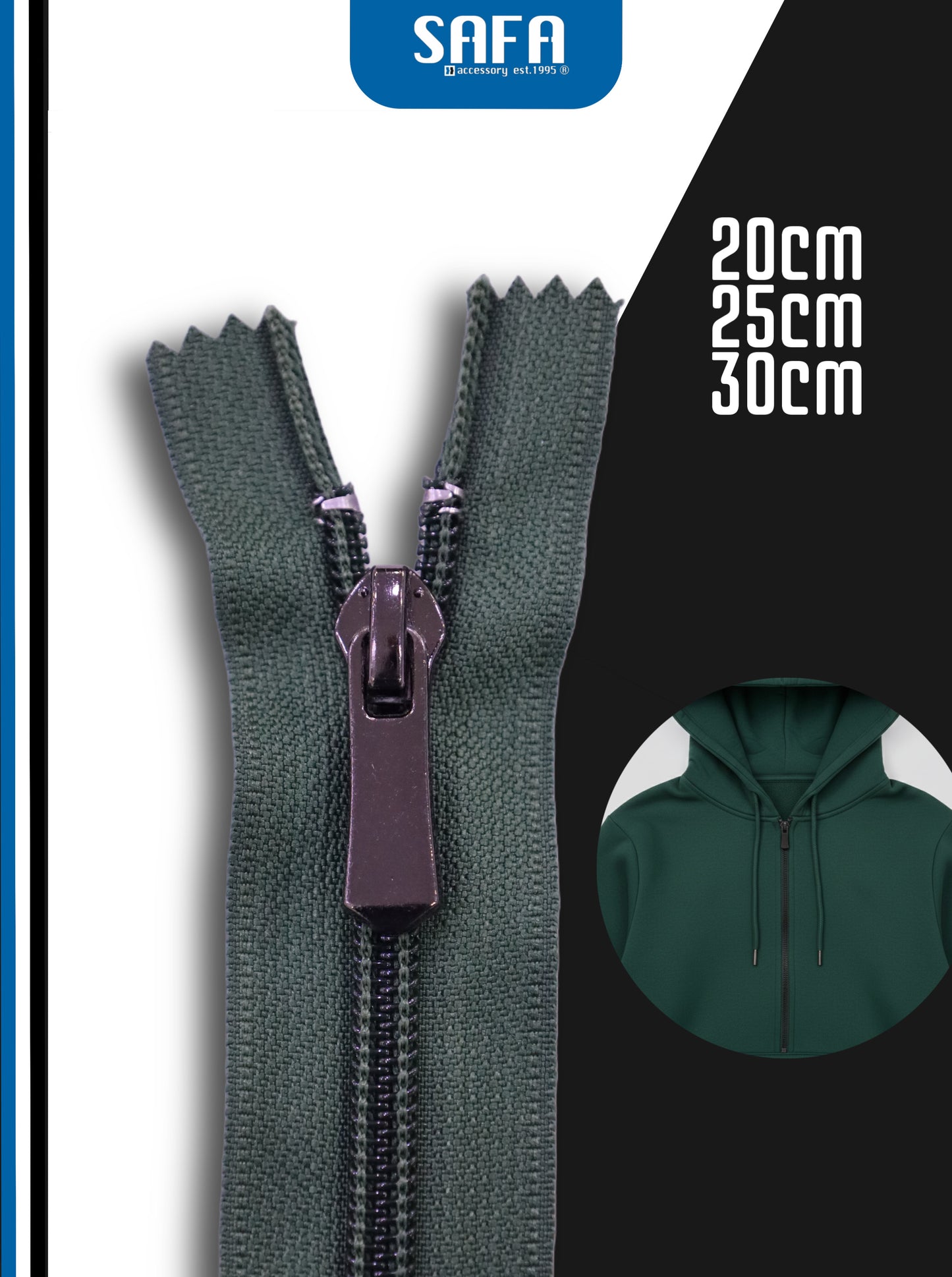 Նեյլոնե ատամներով Հ7 շղթա (N7) (փակ)