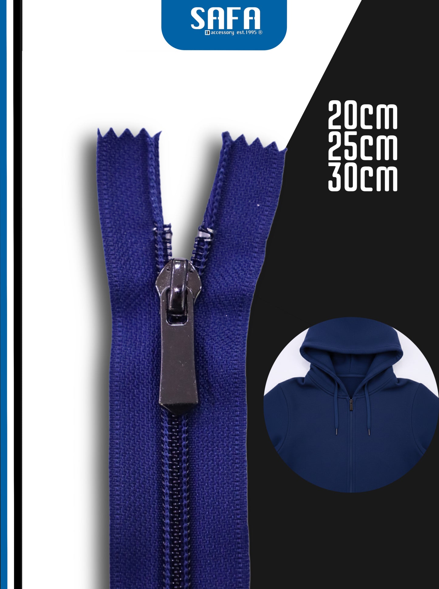 Նեյլոնե ատամներով Հ7 շղթա (N7) (փակ)