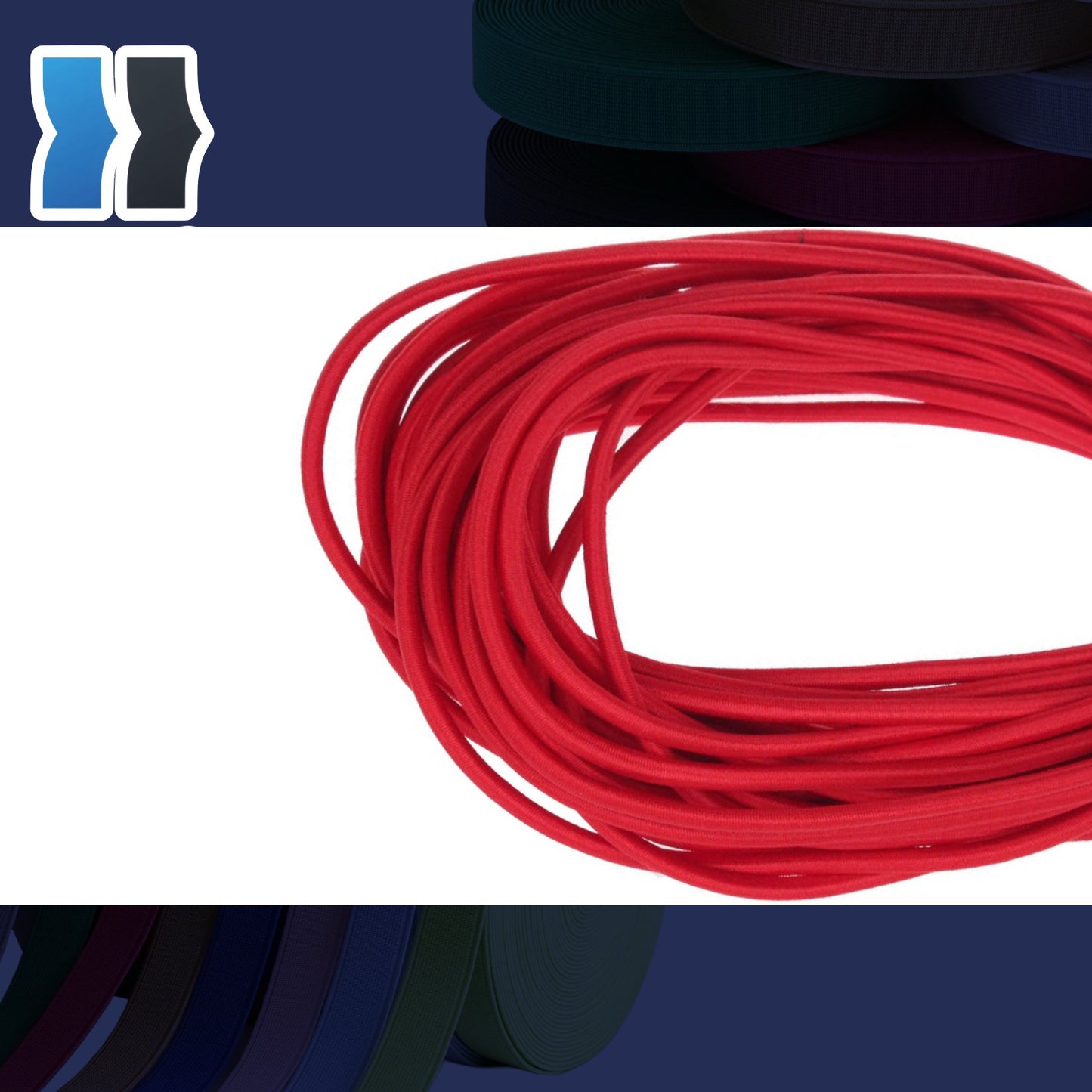 Elastic bands 0.4cm-1.2cm