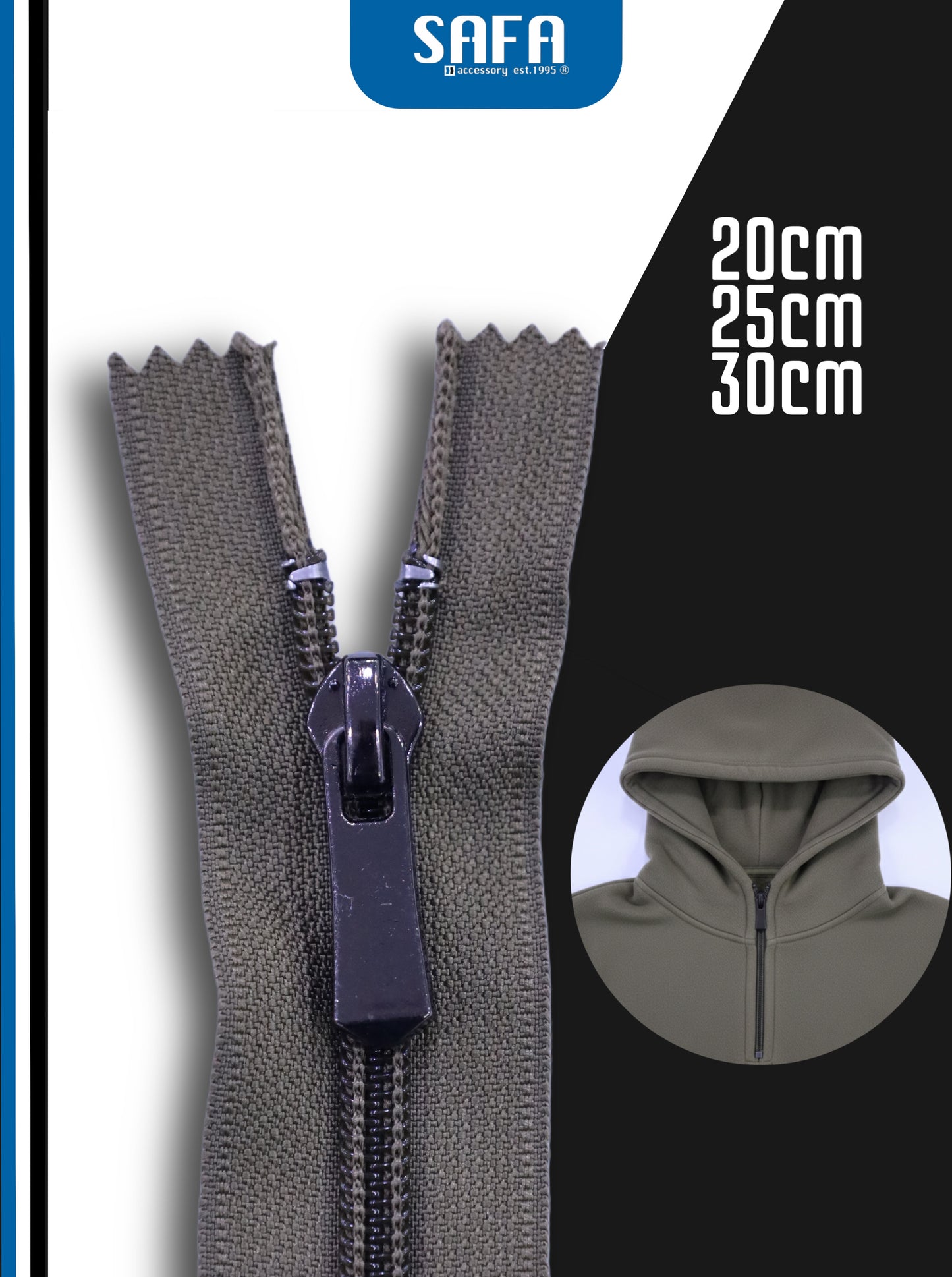 Նեյլոնե ատամներով Հ7 շղթա (N7) (փակ)