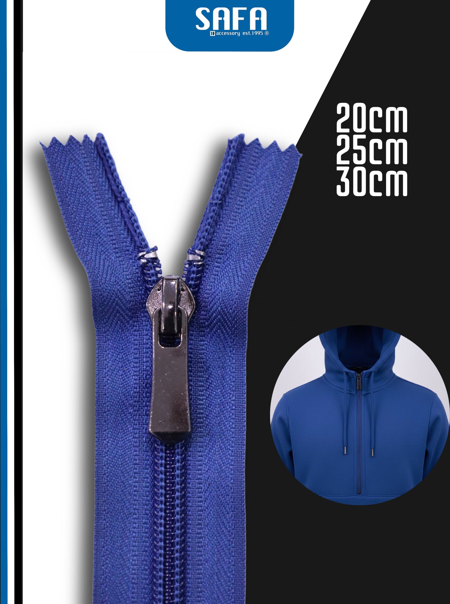 Նեյլոնե ատամներով Հ7 շղթա (N7) (փակ)