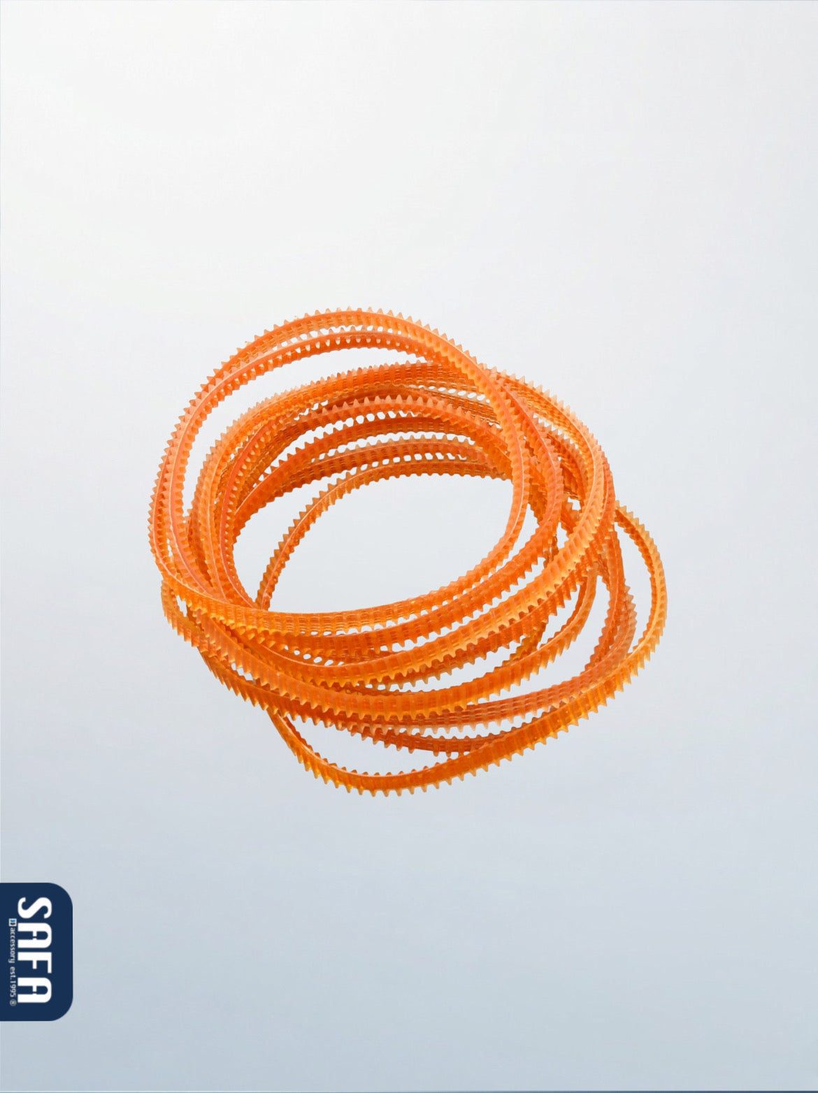 Webbings for sewing machine