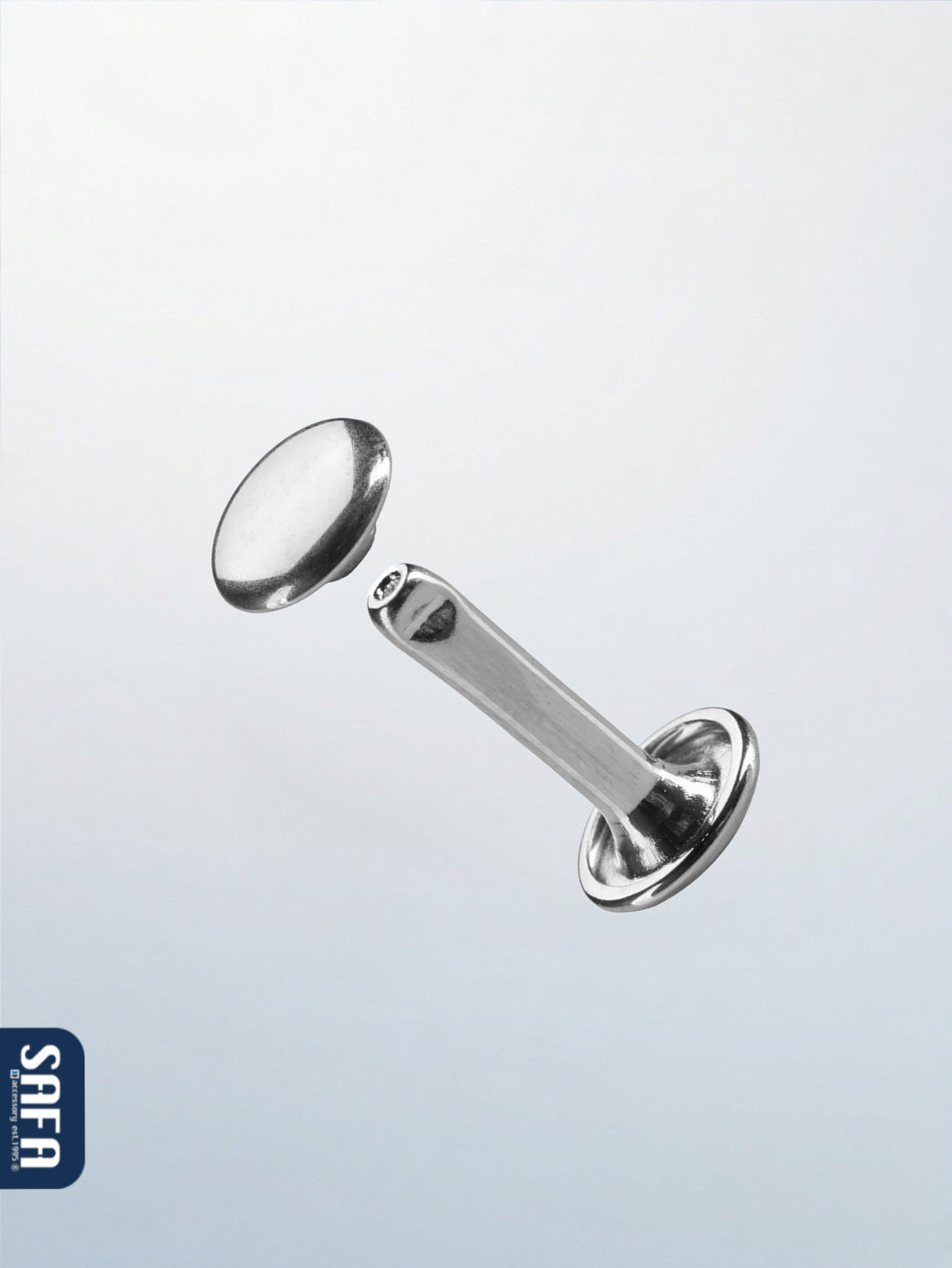Double-headed rivet