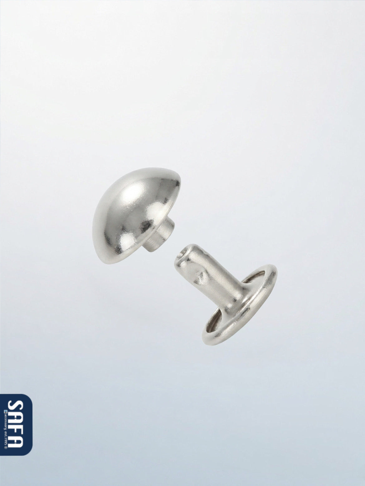 Double-headed rivet