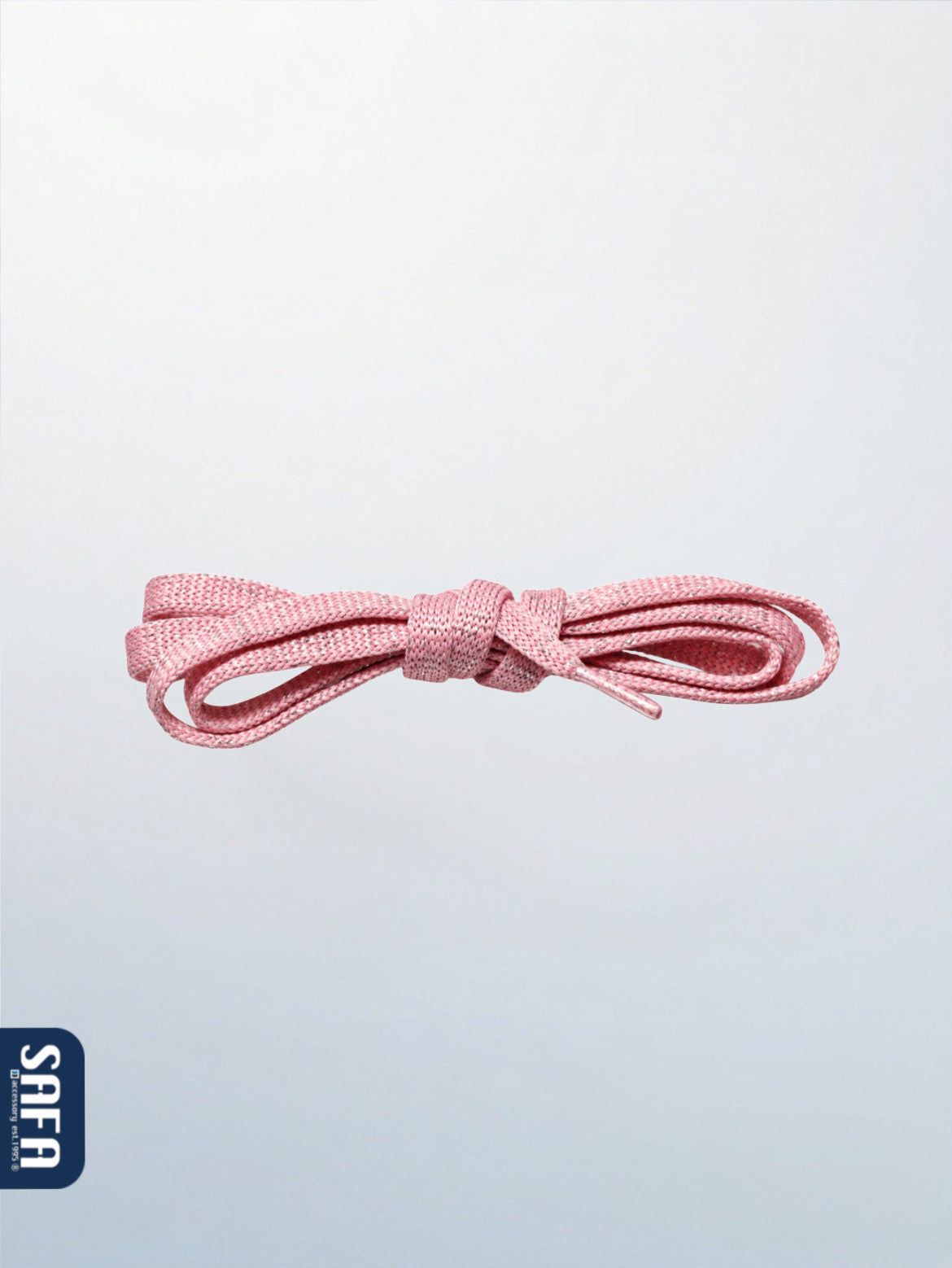 Flat 7-8mm shoelaces