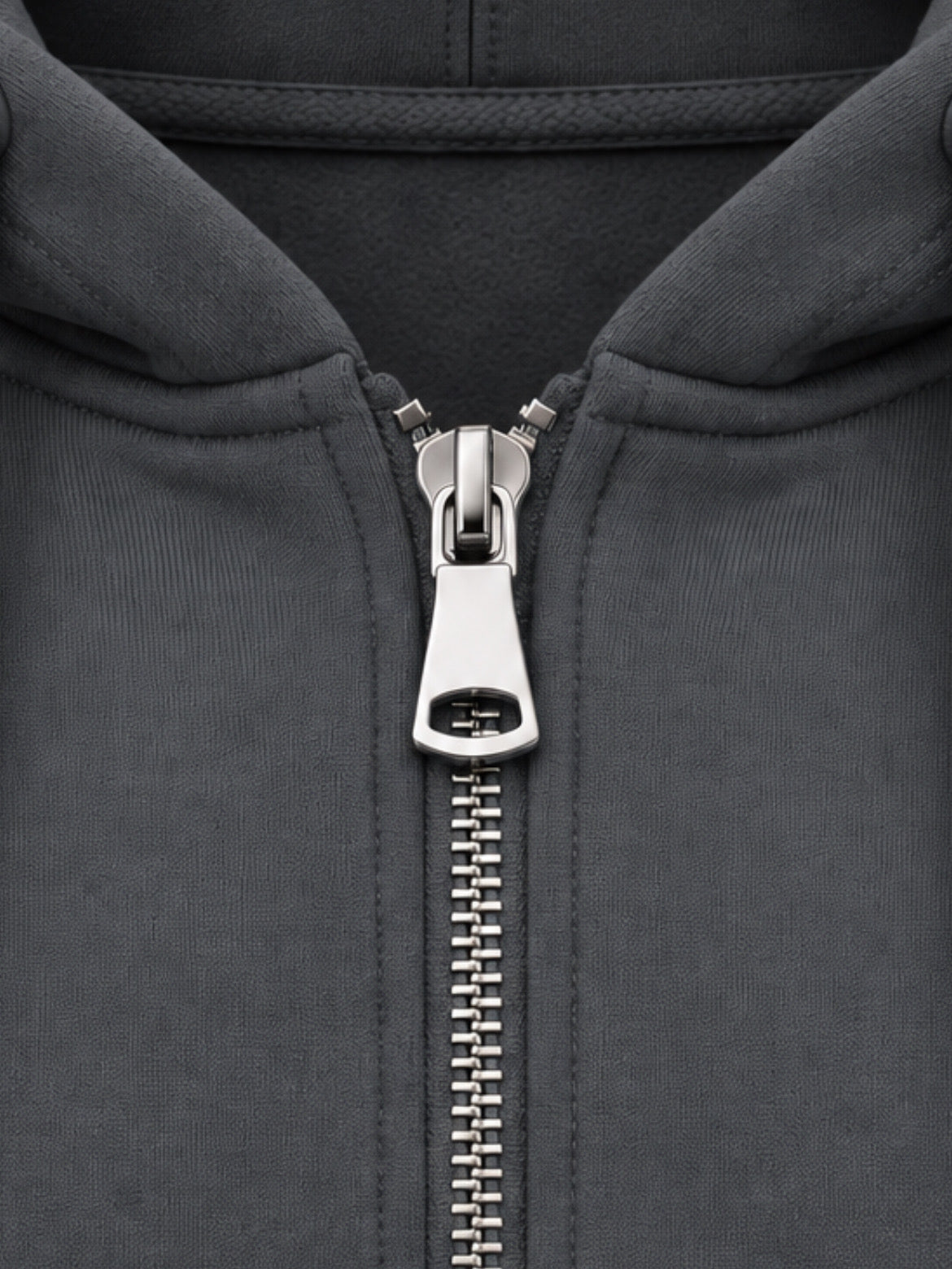 Metal zippers N5 (N5) (closed)