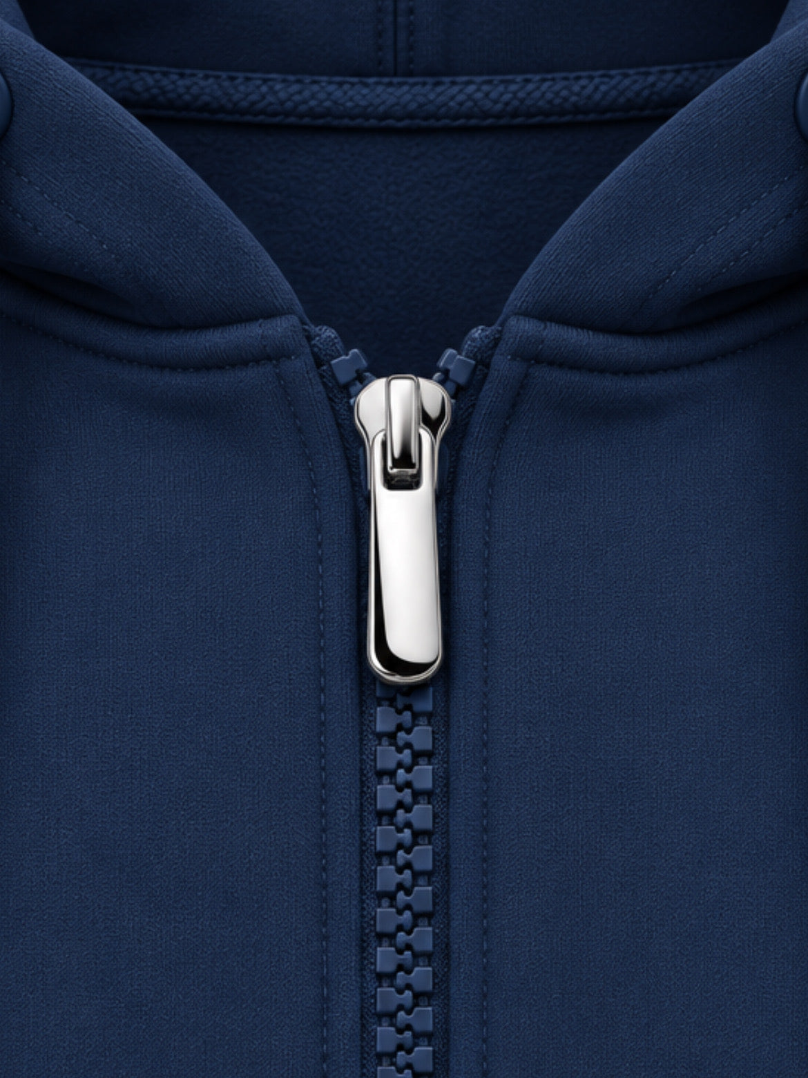 Plastic zippers N5 (N5) (closed)