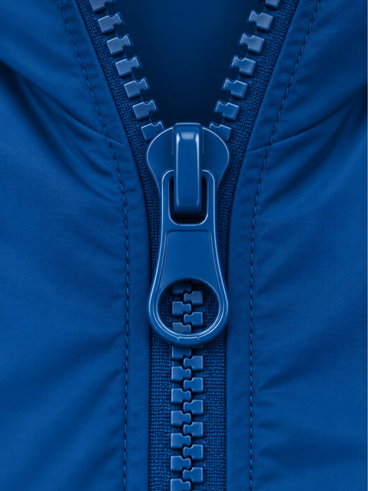 Plastic zippers for jackets and clothing (5 cm to 75 cm)