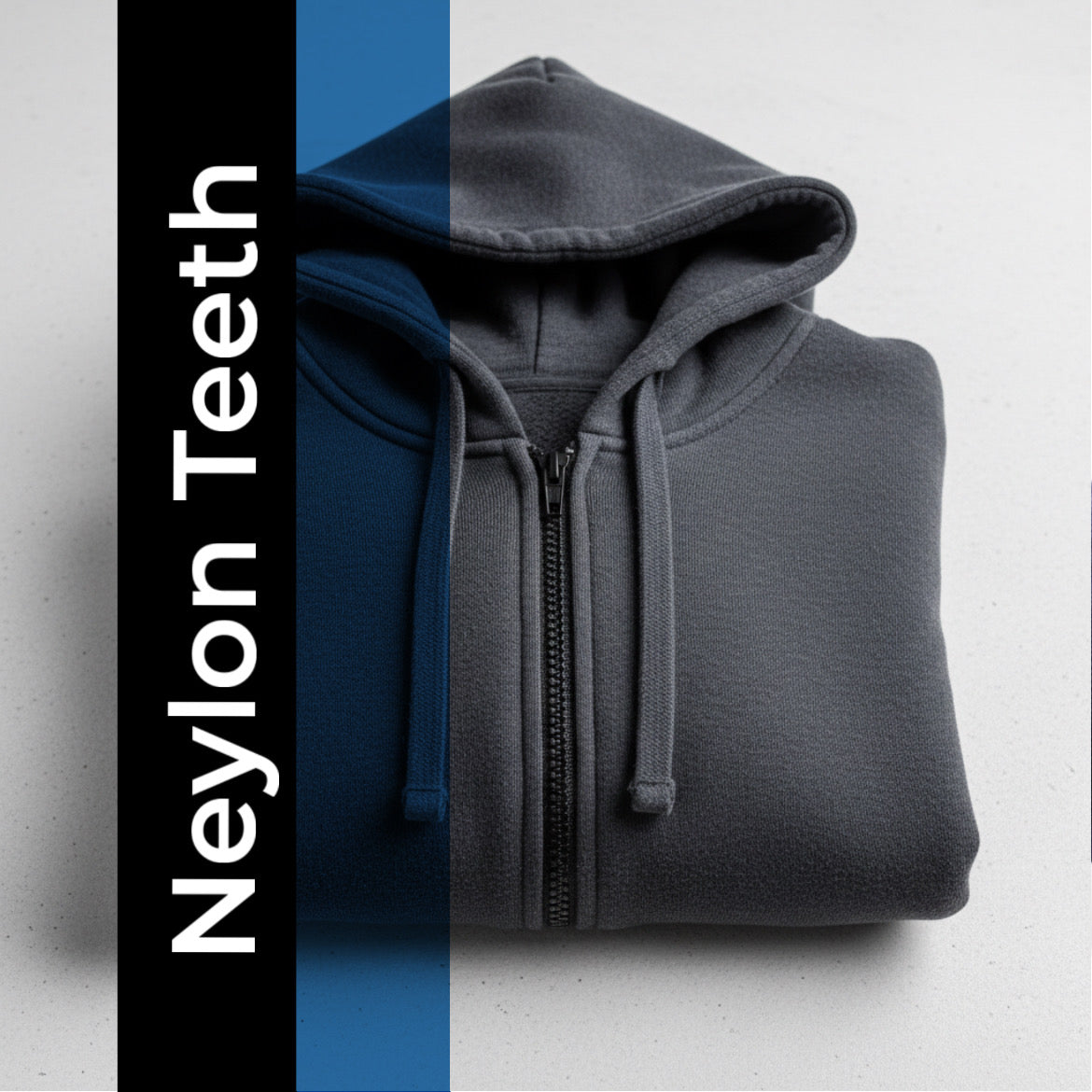 Բաճկոնների, հագուստի բացվող նեյլոնե շղթաներ  (5 սմ-ից 75 սմ)