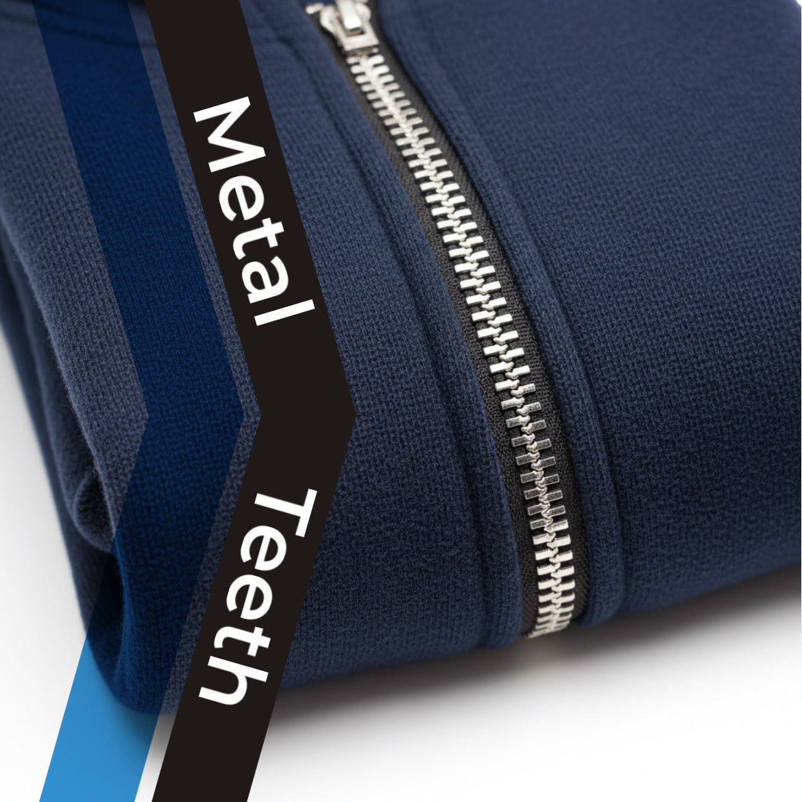 Բաճկոնների, հագուստի բացվող մետաղական շղթաներ  (5 սմ-ից 75 սմ)