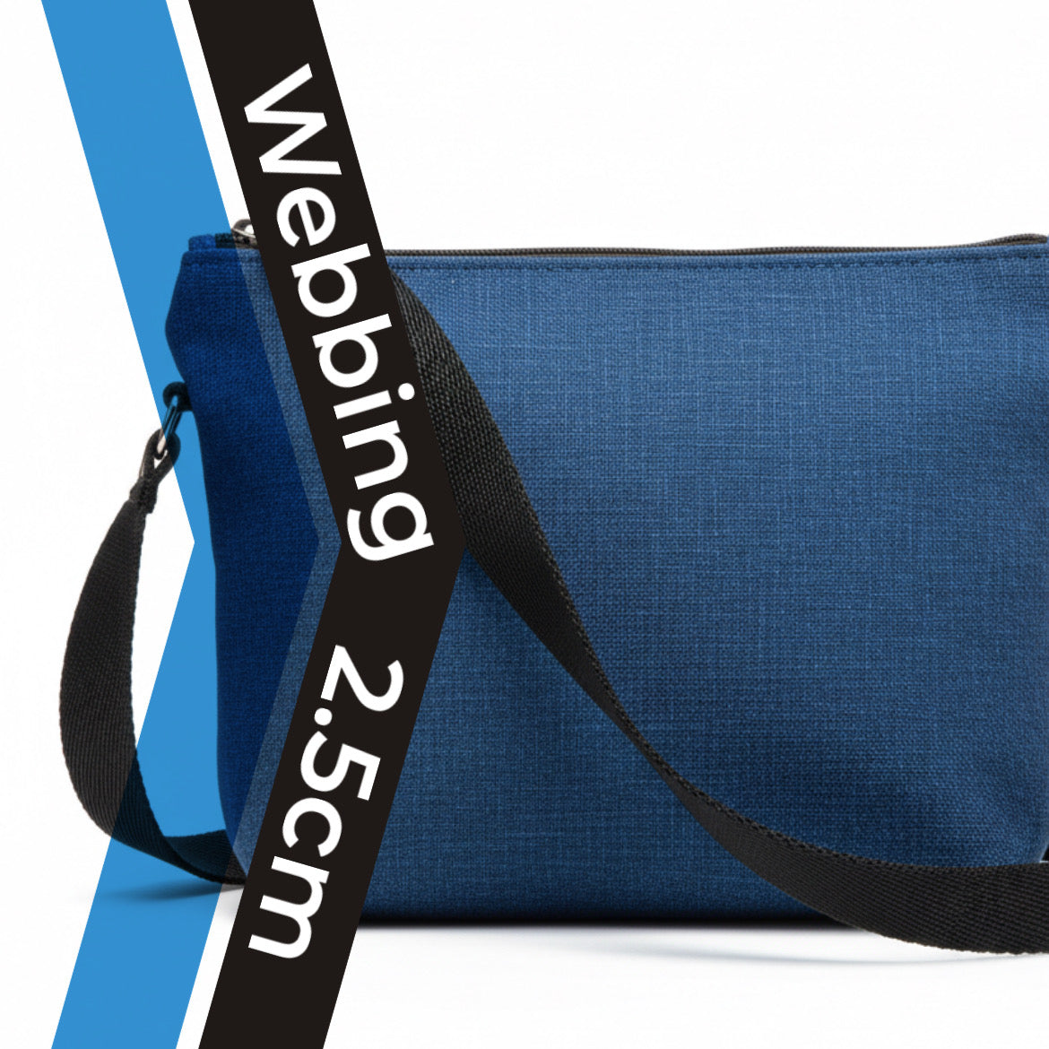 Պայուսակի գոտիներ (կապրոն) 2.5սմ