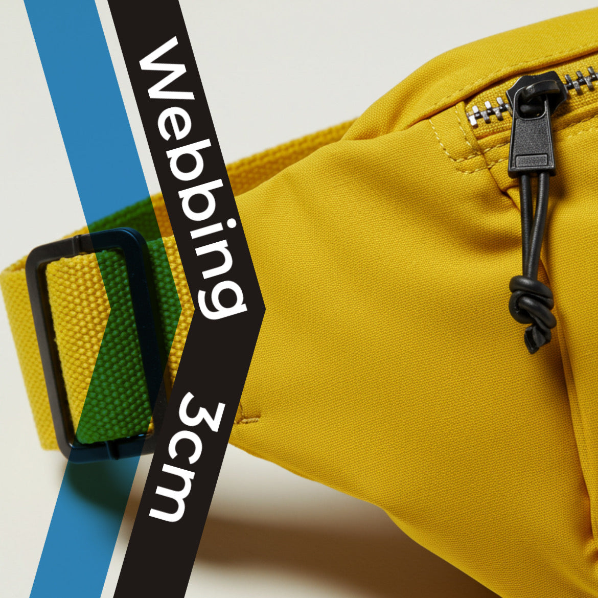 Պայուսակի գոտիներ (կապրոն) 3սմ