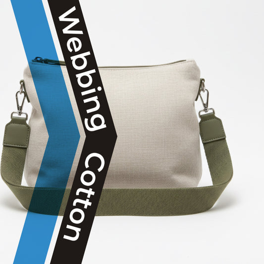 Պայուսակի գոտիներ (բամբակ) 2սմ-4.5սմ