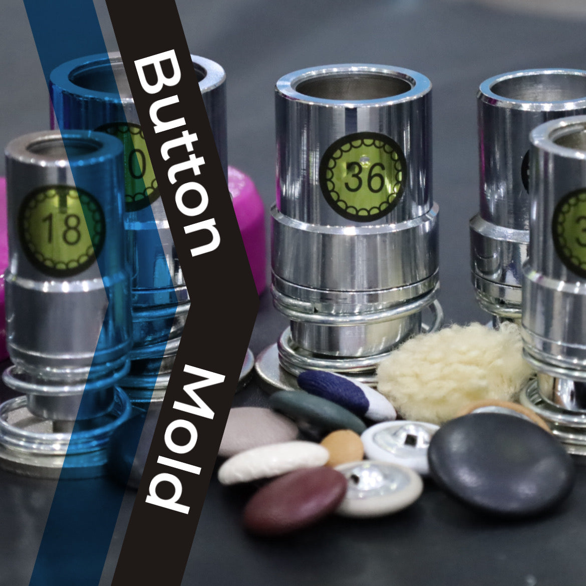 Button Templates for Mechanical Rivets