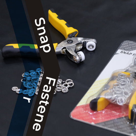 Button fastening clip 9mm and 11mm