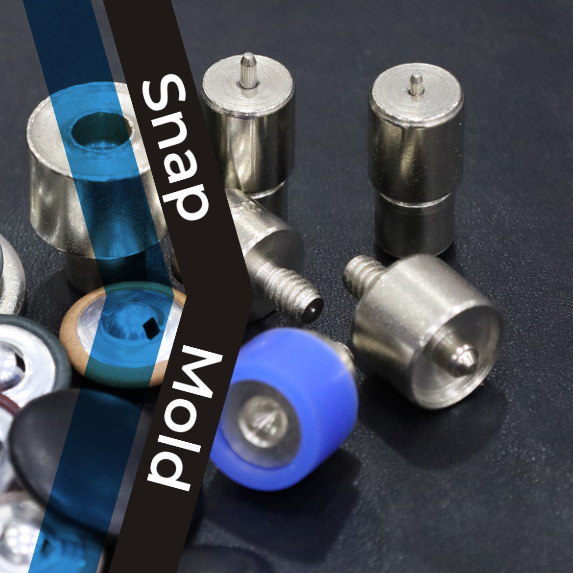 Բարձր որակի կաղապարներ՝ կնոպկաների համար