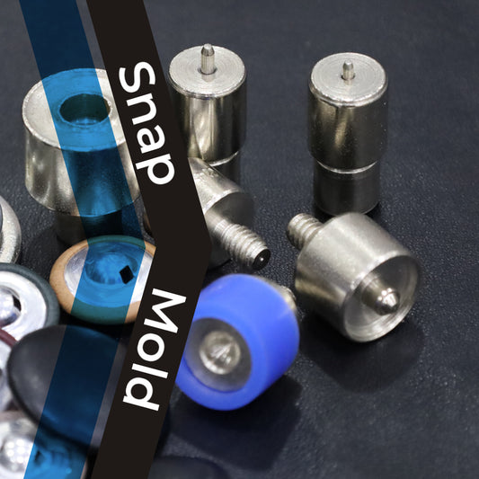 High-quality molds for buttons